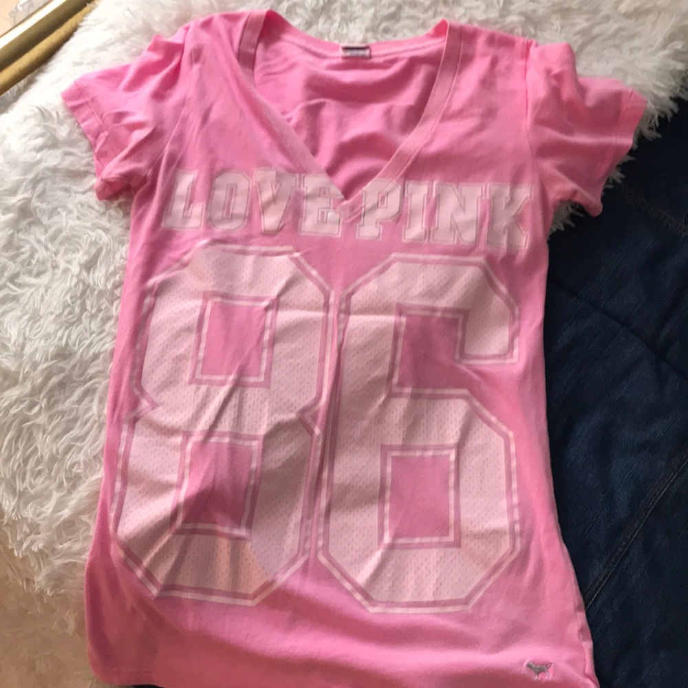 LOVE PINK 86 tee